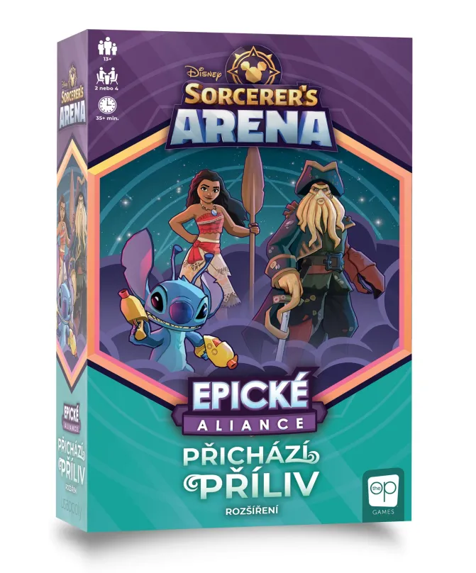 Disney Sorcerers Arena - Epické aliancie: Prichádza príliv