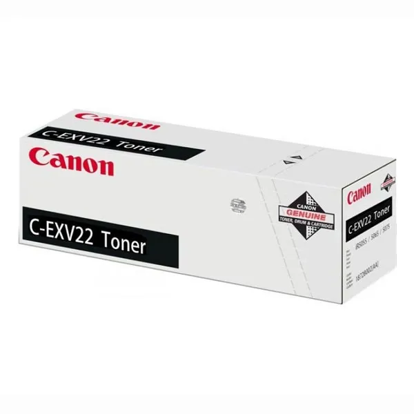Canon originálny toner CEXV22, black, 48000str., 1872B002, Canon iR-5055, 5065, 5075, O