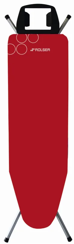 Žehliaca doska Rolser žehliaca doska KS Coto 110 x 32 cm - červená