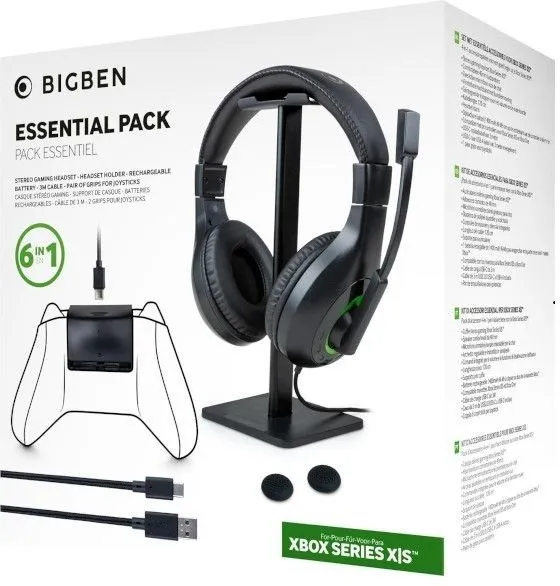 Príslušenstvo k ovládaču BigBen Essential Pack 5v1 - Xbox