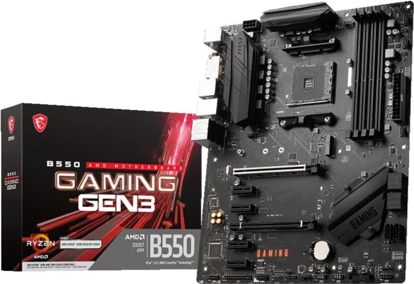 Základná doska MSI B550 GAMING GEN3