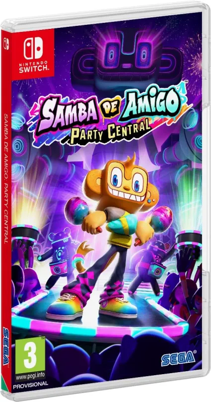 Hra na konzole Samba de Amigo: Party Central - Nintendo Switch