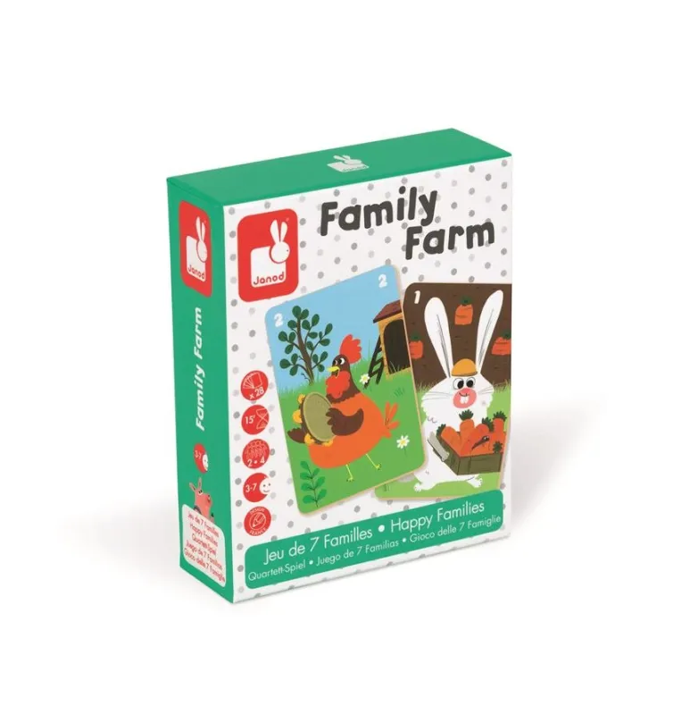 JANOD Kartová hra Rodinná farma