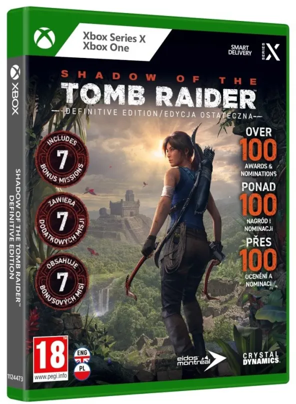 Hra na konzole Shadow of the Tomb Raider - Xbox One