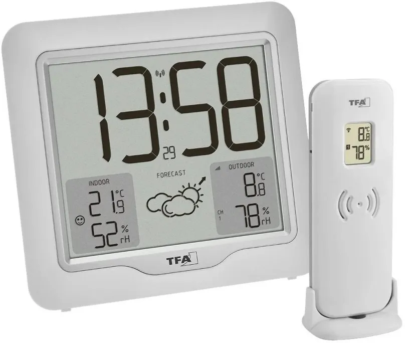 Meteostanica TFA 35.1164.02 METRO PLUS