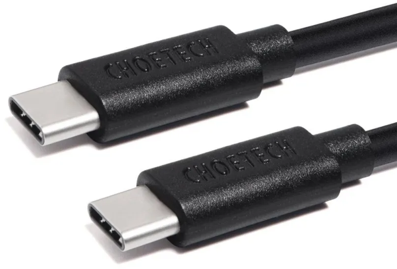 Dátový kábel ChoeTech Type-C (USB-C <-> USB-C) Cable 2m