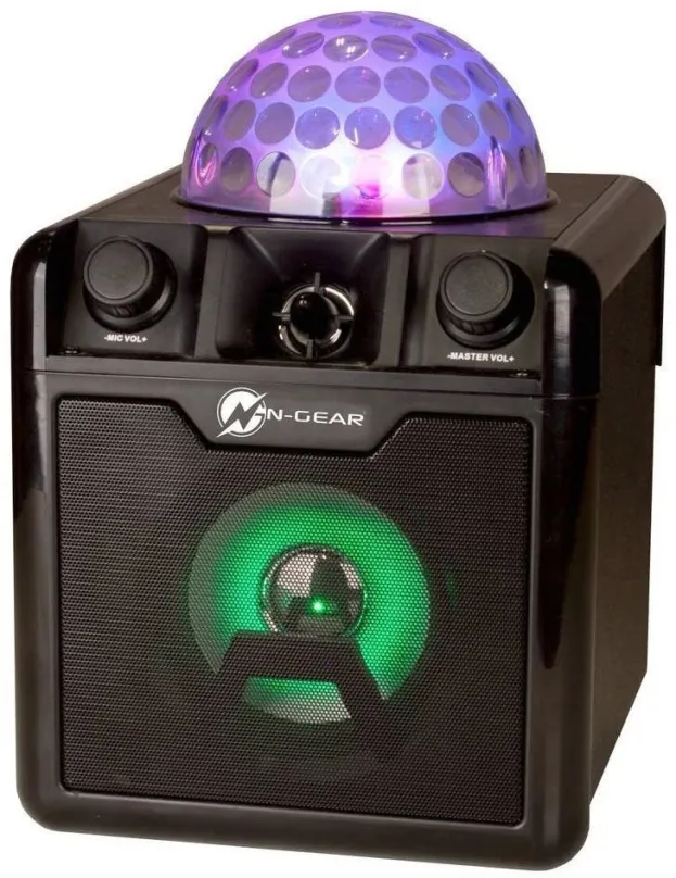 Bluetooth reproduktor N-GEAR Disco Block 410, aktívny, s výkonom 50W, frekvenčný rozsah od