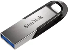 Flash disk SanDisk Ultra Flair 256GB čierna