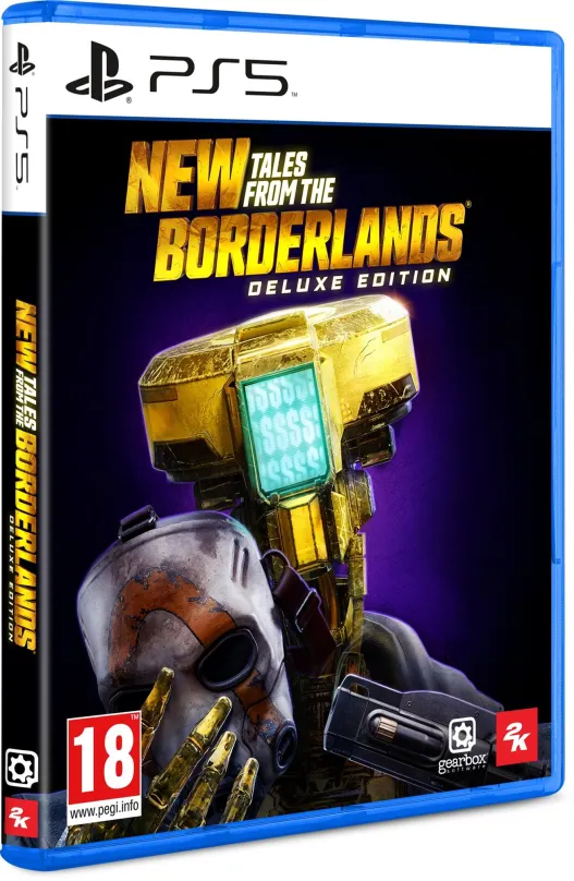 Hra na konzole New Tales od Borderlands: Deluxe Edition - PS5