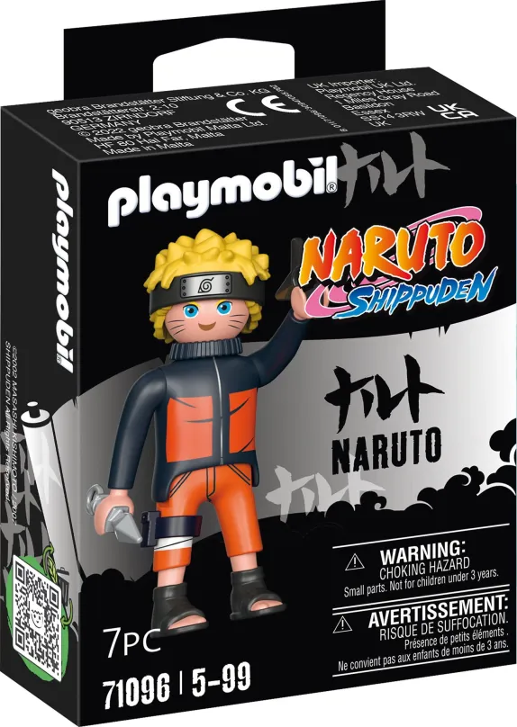 Stavebnica Playmobil 71096 Naruto Shippuden - Naruto