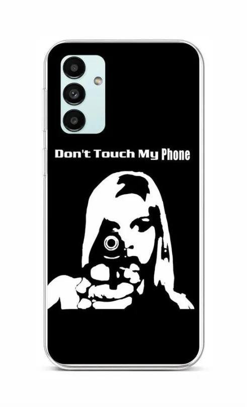 Kryt na mobil TopQ Kryt Samsung A13 5G Nechcem Touch Gun 86884