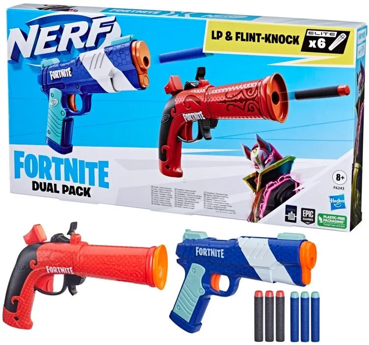 Nerf pištoľ Nerf Fortnite Dual Pack