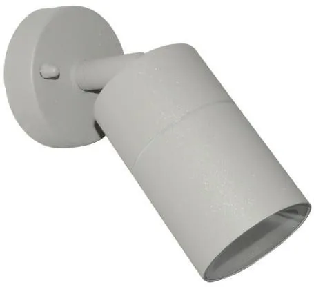 Nástenná lampa IMMAX NEO PARED Smart šedé bodové stropné nástenné svietidlo vonkajšie GU10 RGB, CCT, WiFi