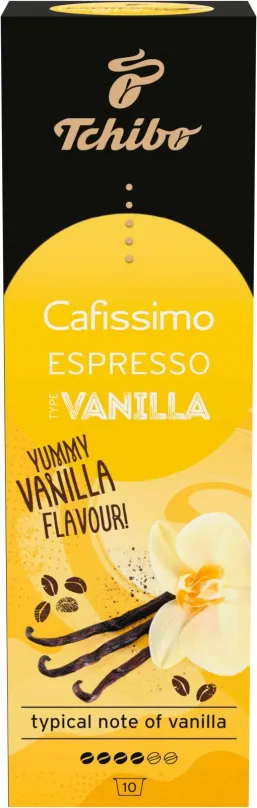 Kávové kapsule Tchibo Cafissimo Espresso Vanilla 70g