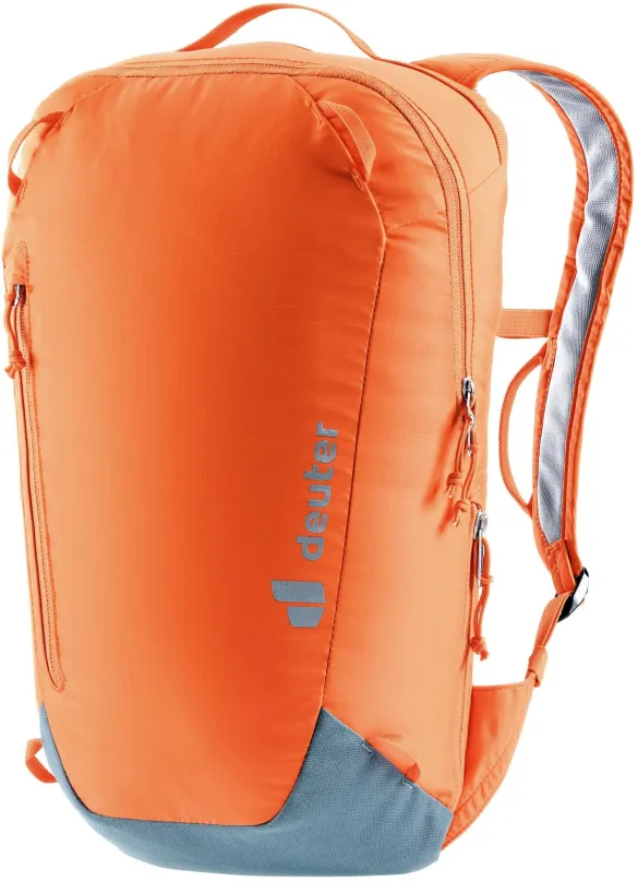 Horolezecký batoh Deuter Gravity Pitch 12 oranžový, s objemom 12 l, rozmery 14 x 24 x 44 c