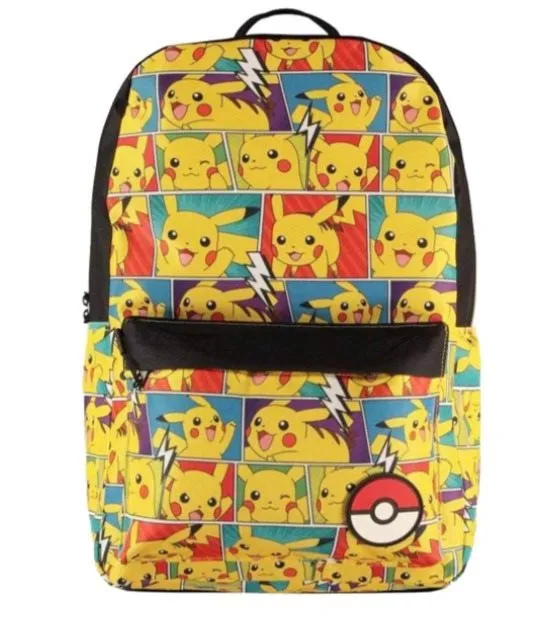 Batoh Pokémon - Pikachu Basic - batoh, , rozmery: 41 x 30 x 11 cm, detské prevedenie, hmot