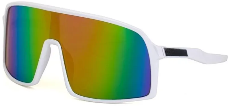 Slnečné okuliare VeyRey Polarizačné okuliare športové Truden biele