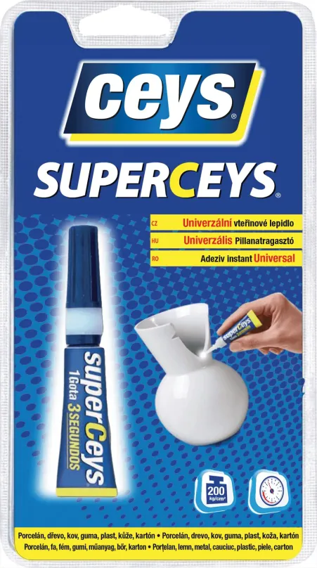 Lepidlo Superceys 3 g