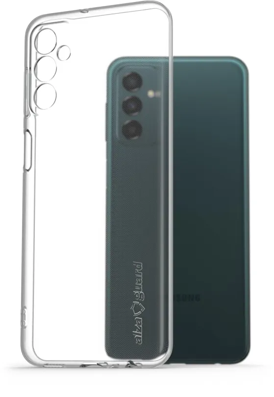 Kryt na mobil AlzaGuard Crystal Clear TPU case pre Samsung Galaxy M23 5G