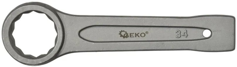 Kľúč GEKO Úderový očkový kľúč 34 mm