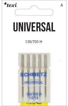 Ihla Univerzálne ihly Texi Universal 130/705 H 5×110