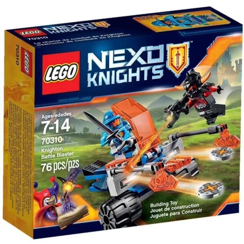 LEGO® Nexo Knights 70310 Knightonov bojový odpaľovač