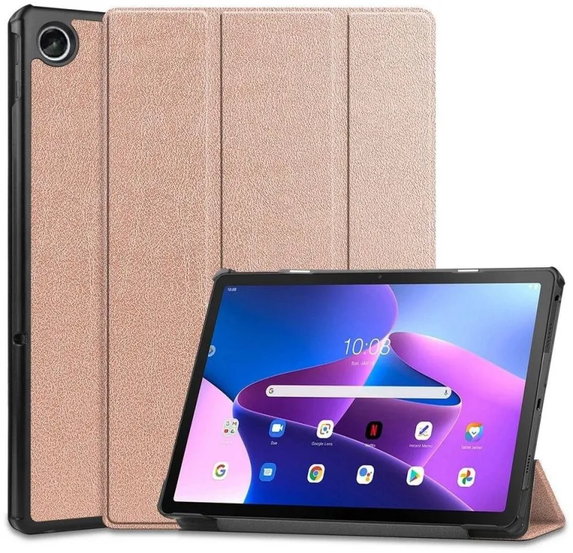Púzdro na tablet Tech-Protect Smartcase pre Lenovo Tab M10 Plus 10.6'' 3rd Gen, ružové
