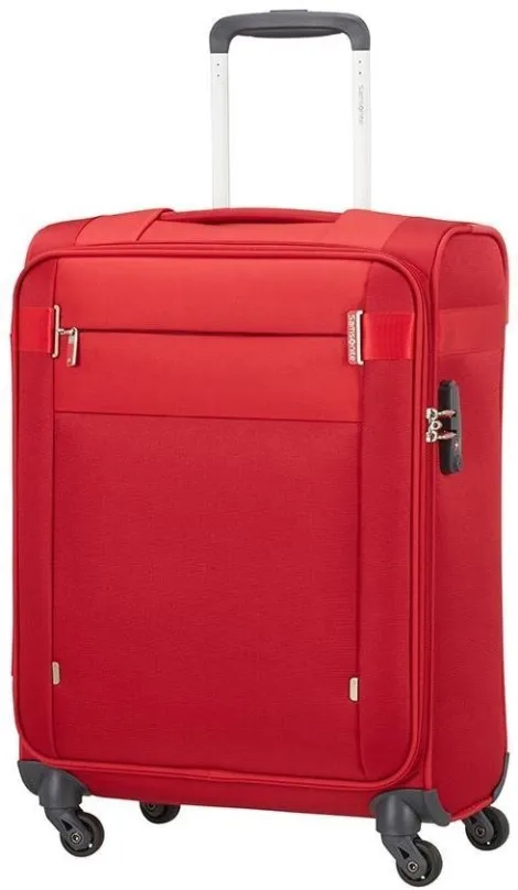 Cestovný kufor Samsonite CityBeat Spinner 55/20 40 cm Red