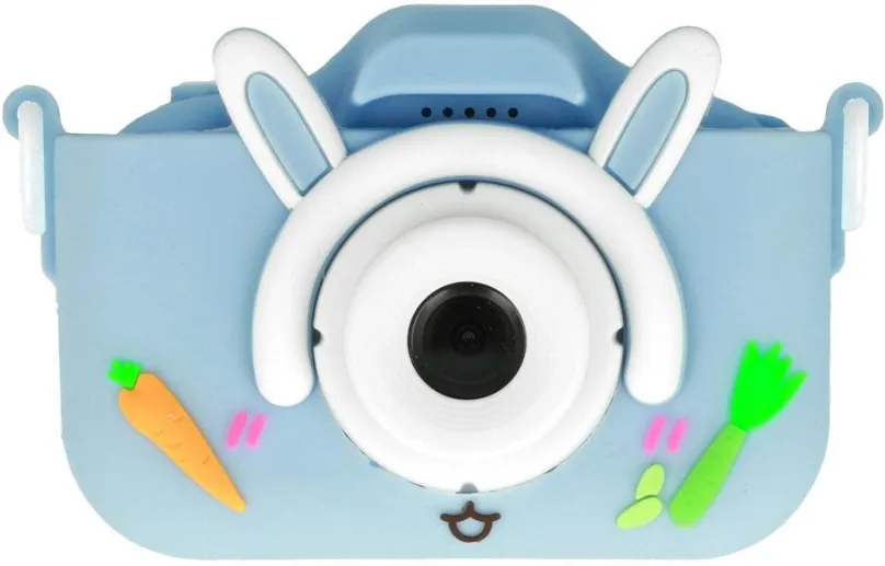 Detský fotoaparát MG C10 Rabbit detský fotoaparát, modrý