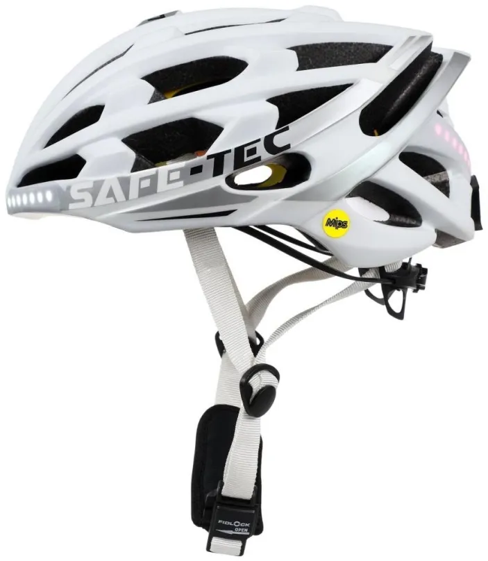 Helma na bicykel Varnet Safe-Tec TYR 3 White XL (61cm - 63cm)