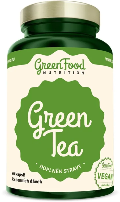 Superfood GreenFood Nutrition Zelený čaj 90 kapsúl