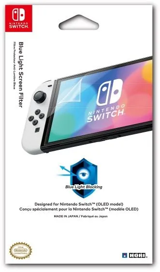 Ochranná fólia Hori Blue Light Screen Filter - Nintendo Switch OLED