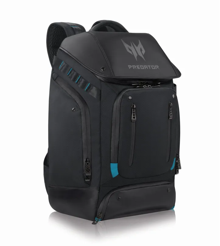 Batoh Acer Predator Utility Backpack, modré prvky, , hmotnosť 1,6 kg
