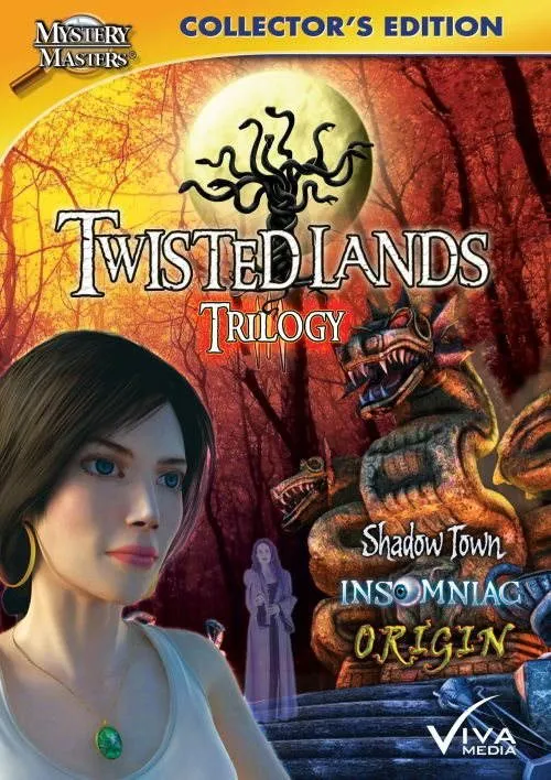 Hra na PC Twisted Lands Trilogy Collector's Edition (PC) DIGITAL