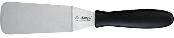 Obracačka Triangle kuchynská lopatka ohybná brúsená 12,5cm
