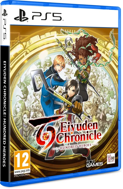 Hra na konzole Eiyuden Chronicle: Hundred Heroes - PS5