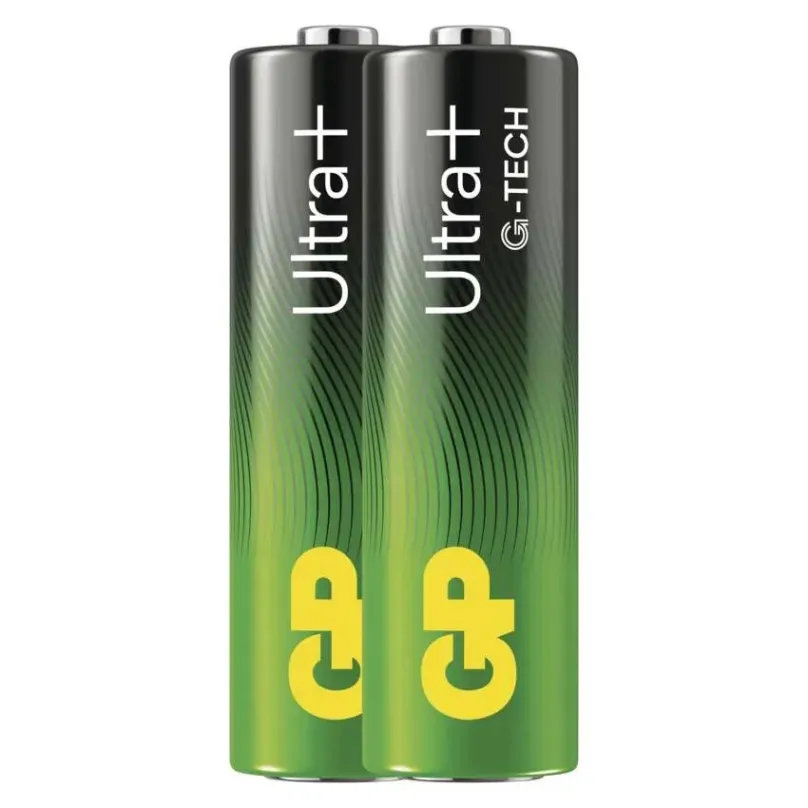GP Alkalická batéria Ultra Plus AA (LR6) 2ks