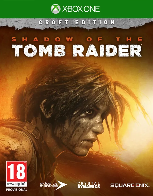 Hra na konzole Shadow of the Tomb Raider Croft Edition - Xbox One