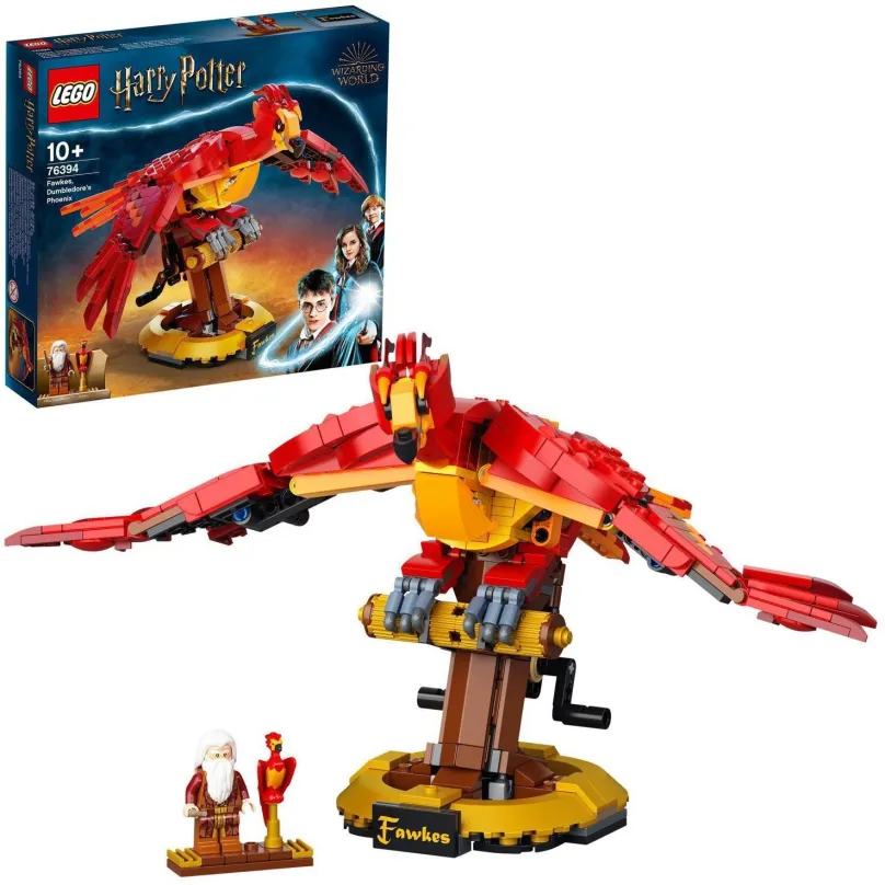LEGO stavebnica LEGO® Harry Potter™ 76394 Fawkes – Dumbledorov fénix