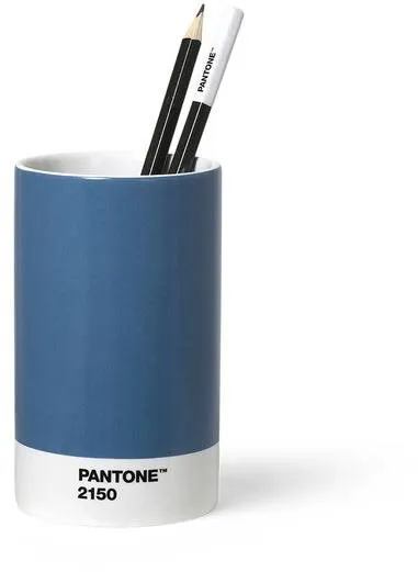 Stojanček na ceruzky PANTONE porcelánový, Blue 2150