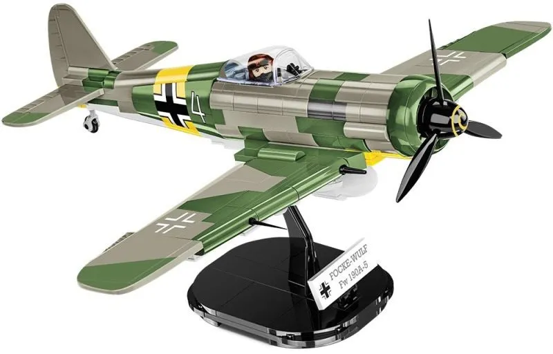 Stavebnica Cobi 5722 Focke-Wulf Fw 190 A5