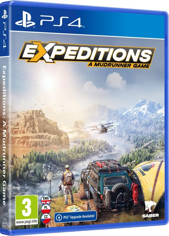 Hra na konzole Expeditions: A MudRunner Game - PS4