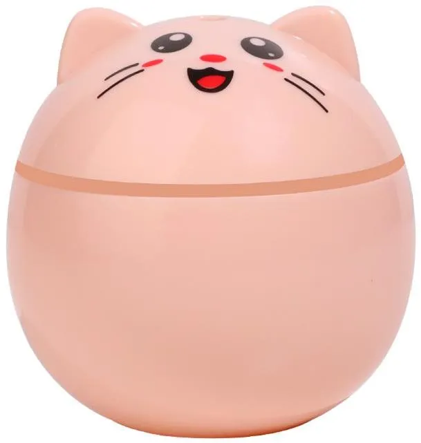 Aróma difuzér Surtep Mini USB AD101 šťastná mačka, 300 ml farba Ružová
