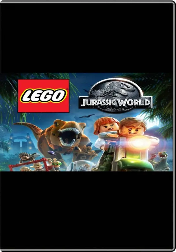 Hra na PC LEGO Jurassic World, elektronická licencia, kľúč pre Steam, žáner: akčné a arkád