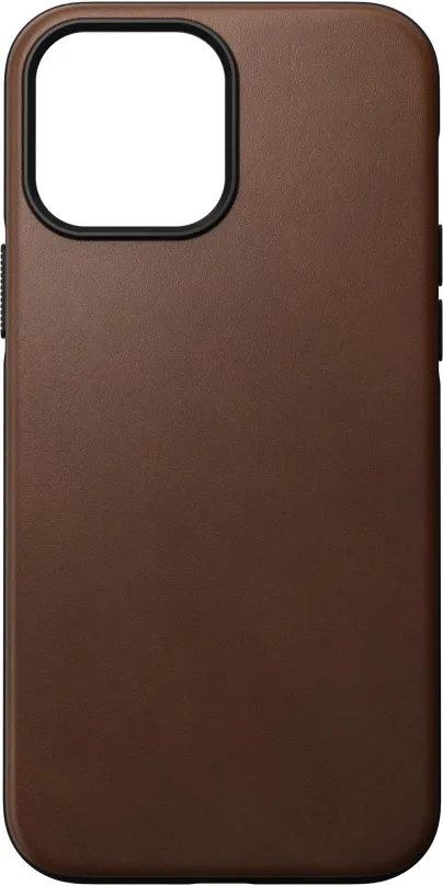 Kryt pre mobilné telefóny Nomad MagSafe Rugged Case Brown iPhone 13 Pro Max