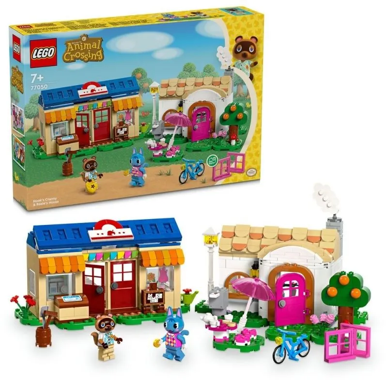 LEGO stavebnica LEGO® Animal Crossing™ 77050 Nook's Cranny a dom Rosie