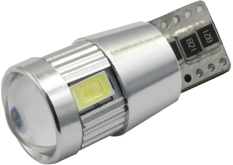 LED autožiarovka M-Style LED žiarovka W5W T10 12V 6SMD 5630