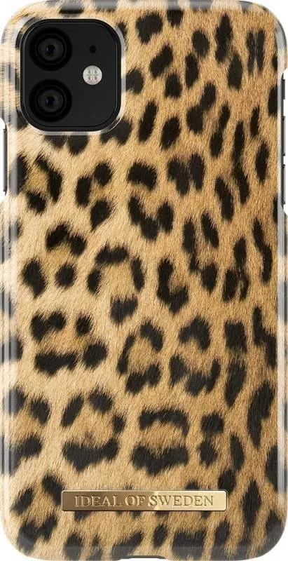 Kryt na mobil iDeal Of Sweden Fashion pre iPhone 11/XR wild leopard