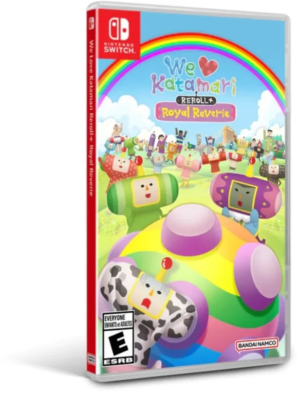 Hra na konzole We Love Katamari Reroll + Royal Reverie - Nintendo Switch