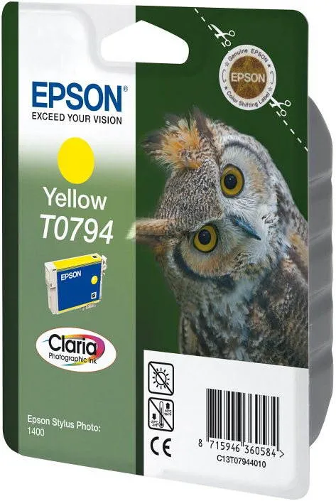 Cartridge Epson T0794 žltá